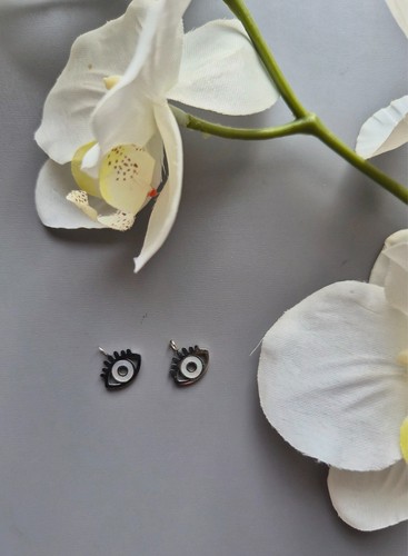 Silber farbene damen augen - 2,