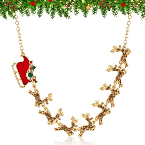 Weihnachtskette damen - weihnachtskette,