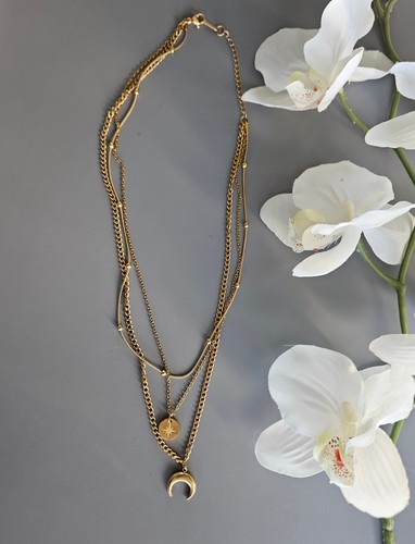 Kette damen halskette gold - kette, damen,