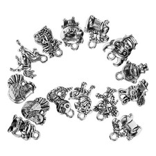 36 Pcs Anhänger Schmuck