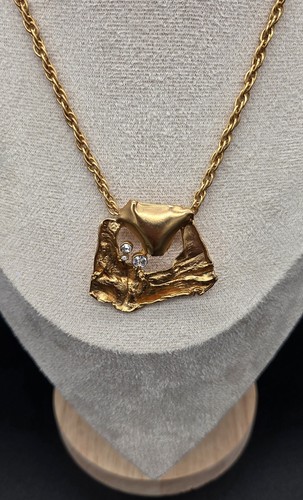 Vintage collier retro - vintage,