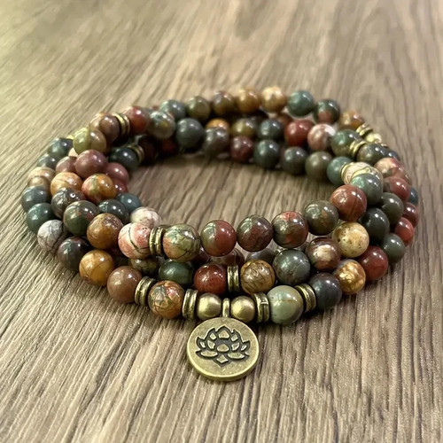 Picasso jaspis mala 108 - picasso,