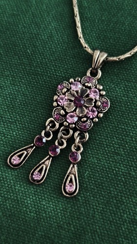 Y2k vintage kristall blumen - y2k,