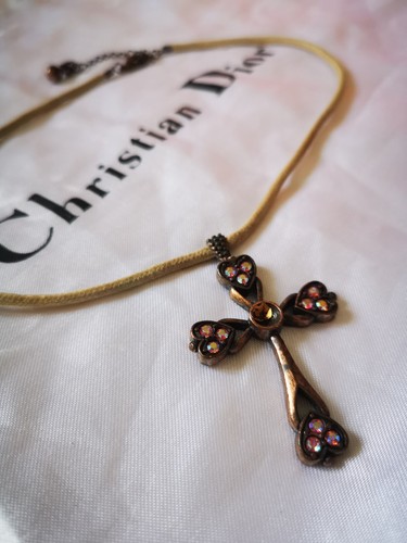 Anhänger kreuz rosenkranz - kreuz,