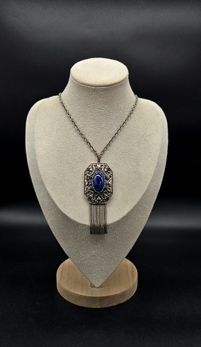 Vintage halskette collier - vintage,