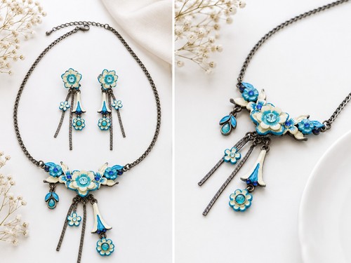 Y2k vintage kristall - y2k, blumen