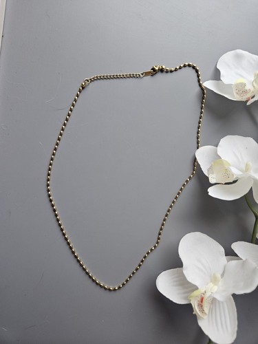 Kette damen halskette - kette, gold