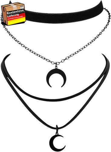 Doppelketten set mit - set,