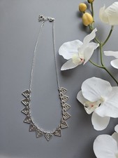 1 silber farbene Damen