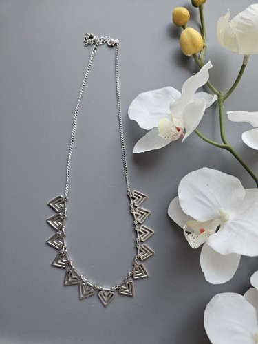 Kette damen halskette silber - halskette,,