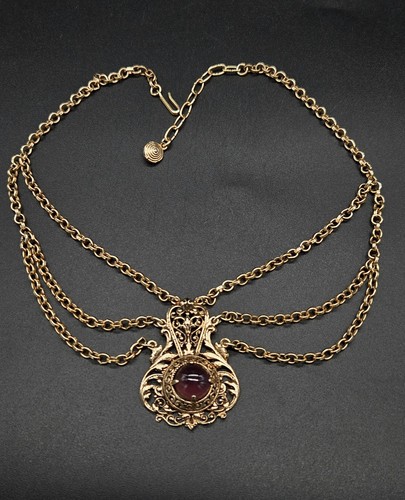 Vintage halskette kette - vintage,