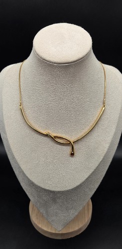 Vintage collier halskette - collier,