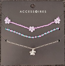 3er-Halsketten-Set -