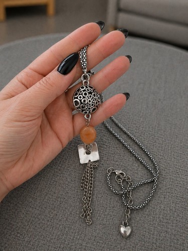 Damen kette halskette - kette,