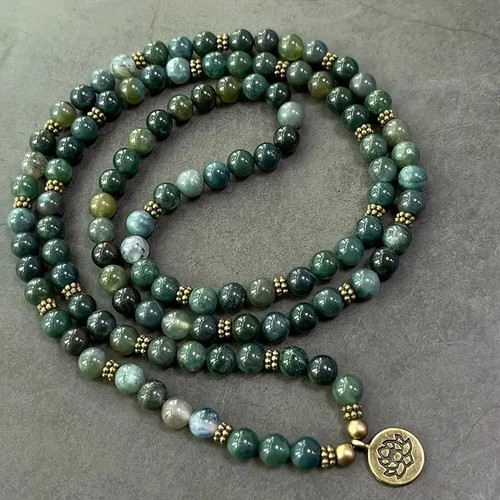 Mala halskette 108 - mala,