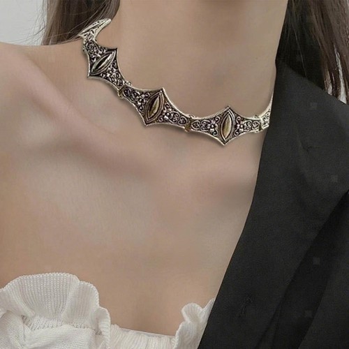 Vintage choker anhänger - vintage, choker-anhänger