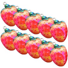  10 Pcs Erdbeere Accessoires