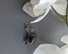 1 silber farbener Damen