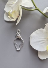 1 silber farbener Damen