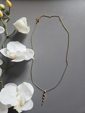 1 Goldene Damen Halskette