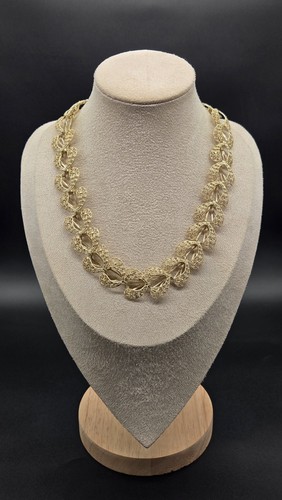 Retro collier filigrane - retro,