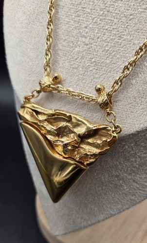 Vintage halskette 80er kette - vintage,