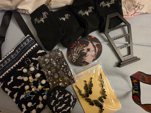 Gothic schmuckset accessoires - gothic,