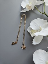 1 Goldene Damen Halskette