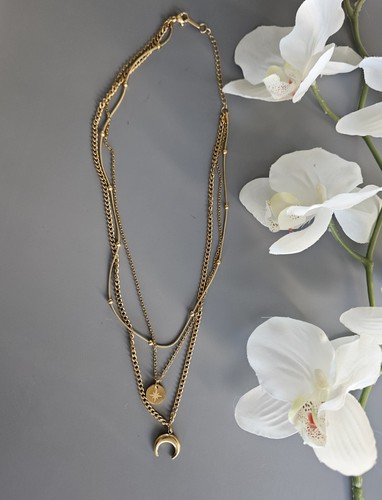 Kette damen halskette - damen,, gold