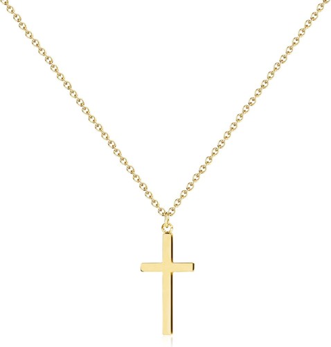 Halskette damen kreuz - halskette,