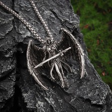 Retro Erzengel Michael Flügel