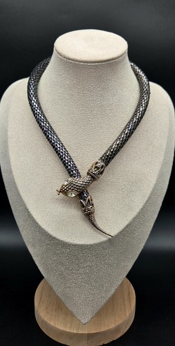 Vintage collier halskette - vintage,