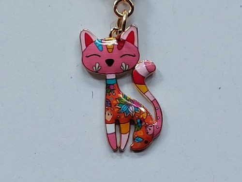 Katze modeschmuck ketten - katze,