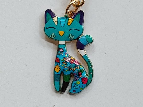 Katze modeschmuck ketten - katze,