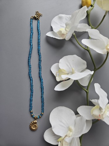 Kette damen halskette - damen,, blaue