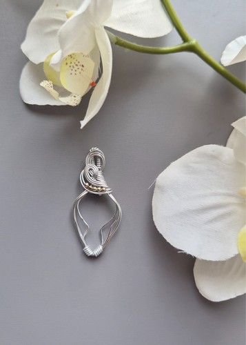 Silber farbener damen - 1,