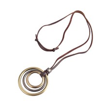 Vintage mehrschichtige Ringe