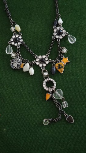 Y2k vintage kristall - y2k, blumen