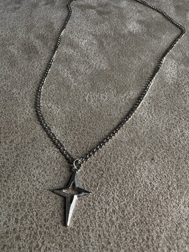 Kette mit stern anhänger - mit, stern-anhänger
