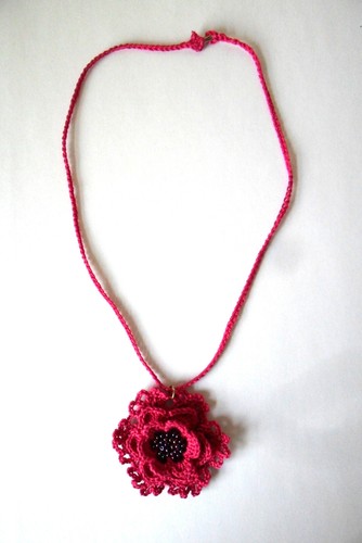 Blume halsschmuck halskette - halsschmuck,